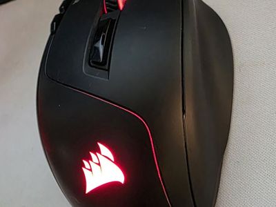 Corsair Sabre RGB Gaming Mouse Wired