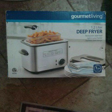 1.2 LITER ELECTRIC FRYER WITH BASKET