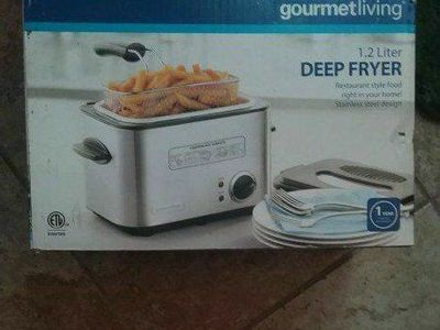 1.2 LITER ELECTRIC FRYER WITH BASKET