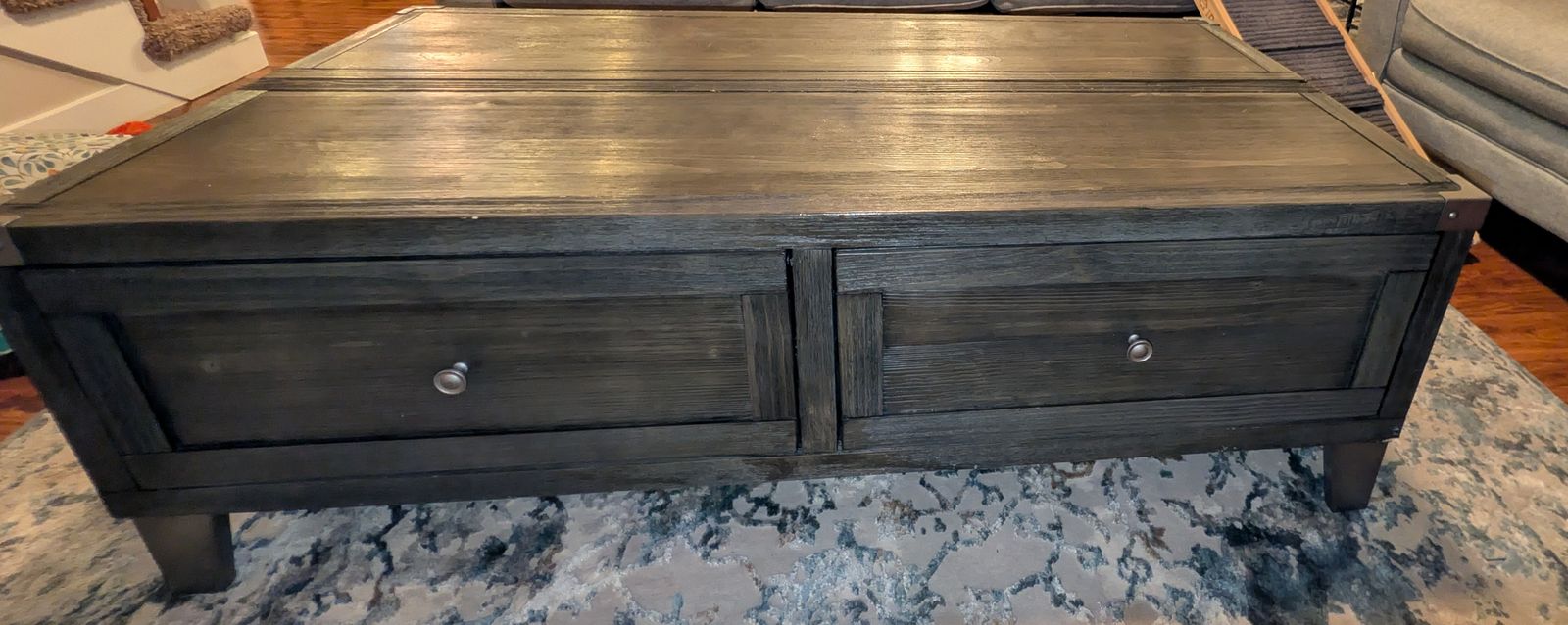 Coffee table and end table