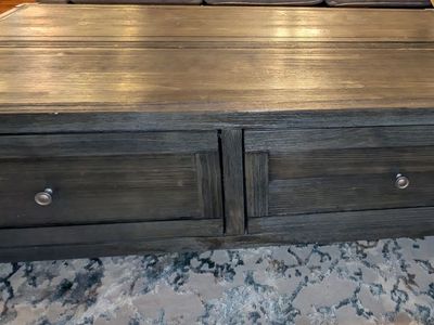 Coffee table and end table