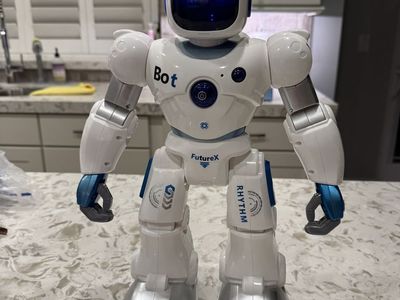 FutureX Rhythm Smart Bot Interactive Remote Control Robot Toy for Kids