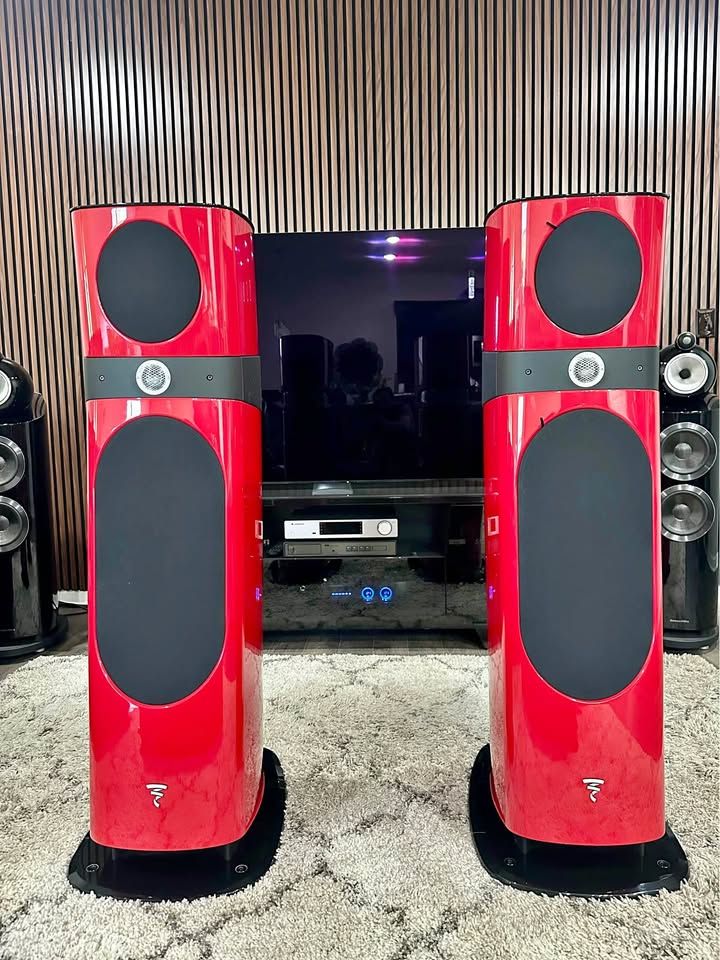 Focal Sopra No.3 Speakers Pair