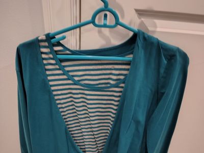 2 piece medium blouse set