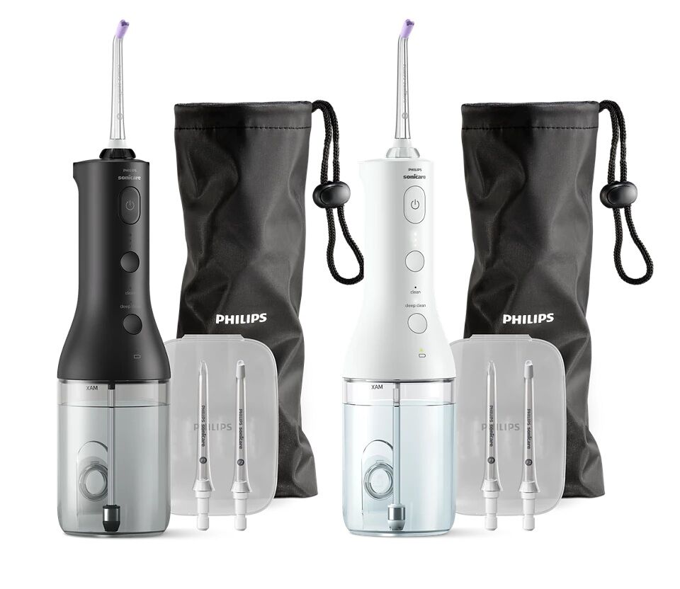 Philips Sonicare Cordless Power Flosser HX3828/22 2-pack 1901990 #103737
