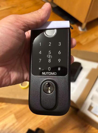 New in box Keyless Entry Door Lock Set