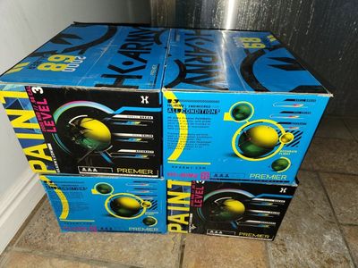 New Unopened HK Army Premier Paintballs