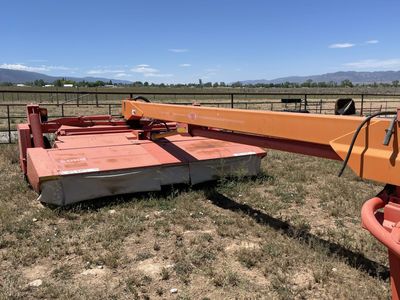 Kuhn swather