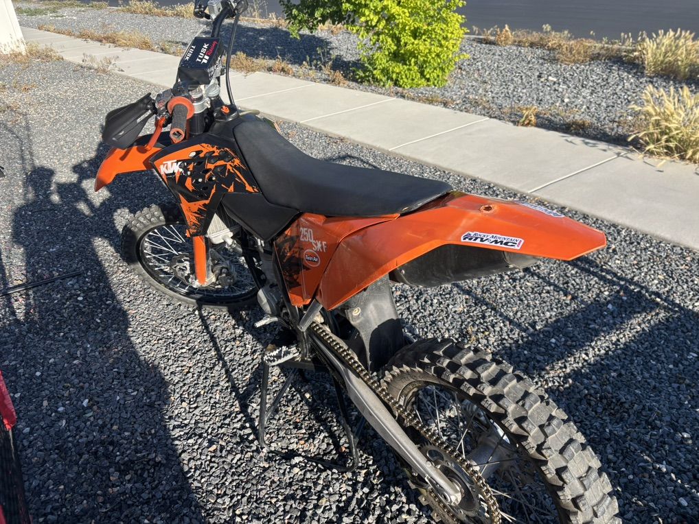 2007 KTM SX-F 250