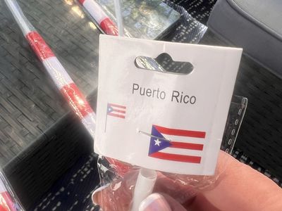 5 Puerto Rico Flags