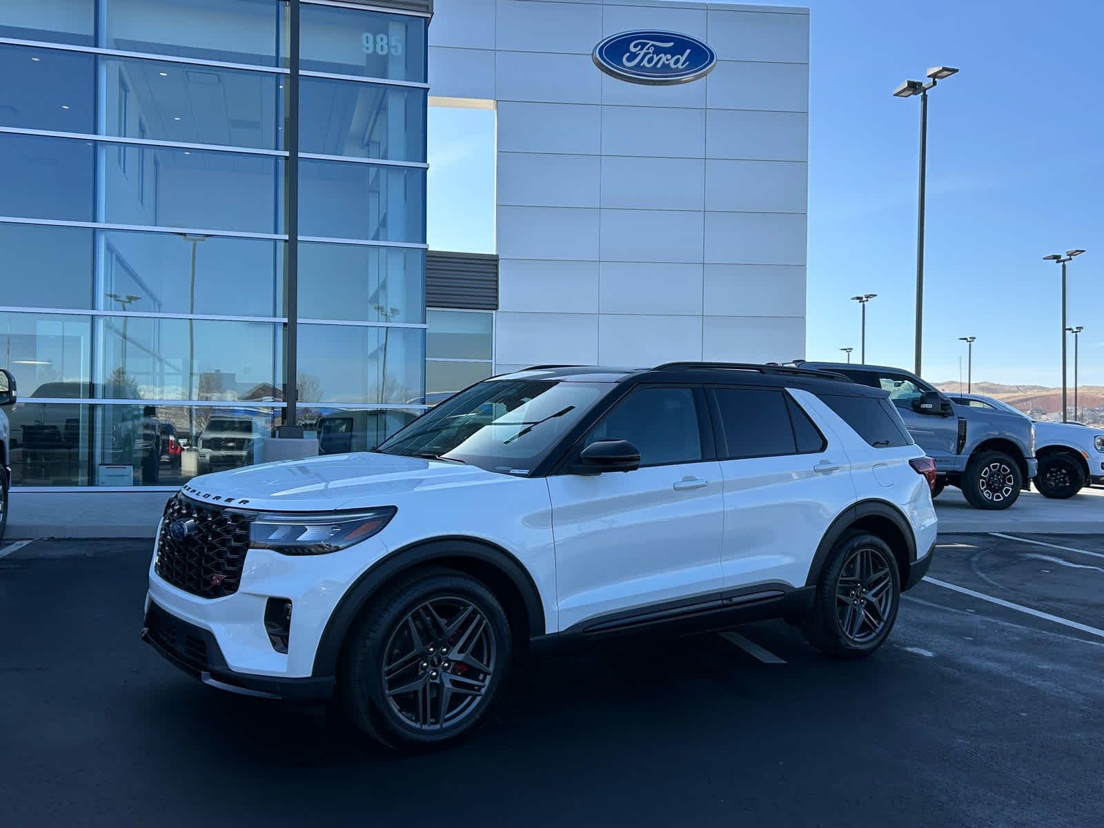2026 Ford Explorer ST