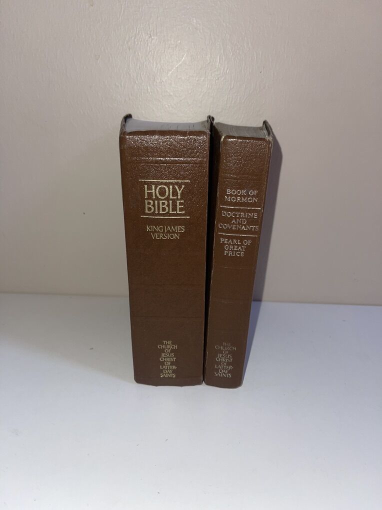 LDS Triple Combination & Bible Set