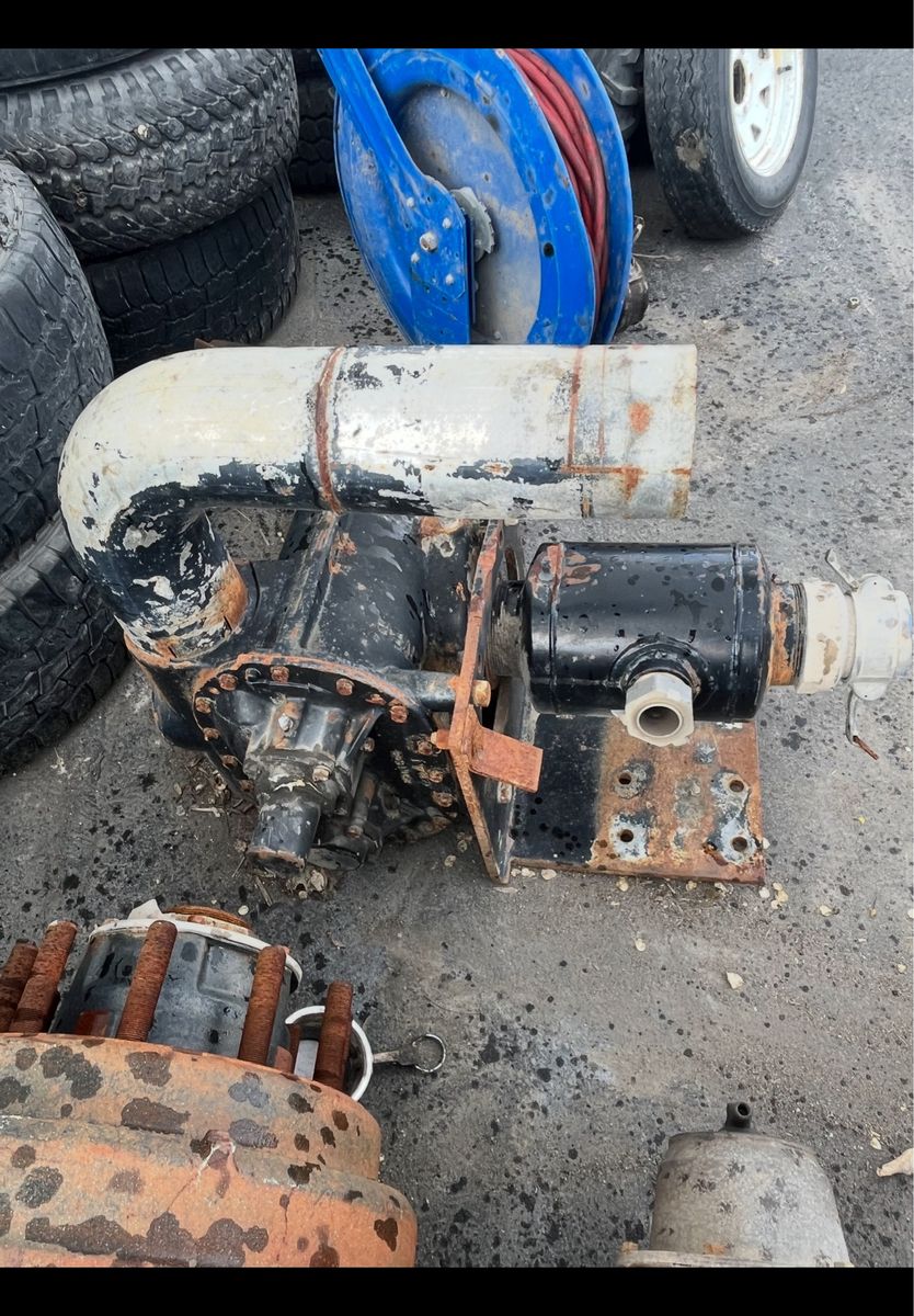 Pneumatic Cement Powder Blower – Heavy Duty – $800