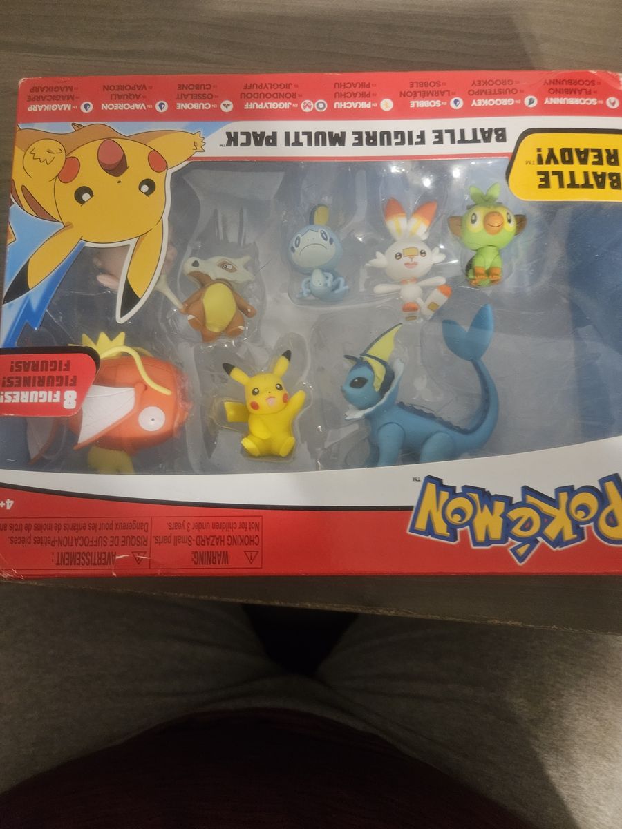 Pokemon Battle Figure Multi Pack