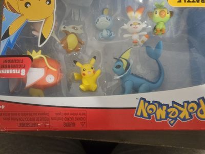 Pokemon Battle Figure Multi Pack