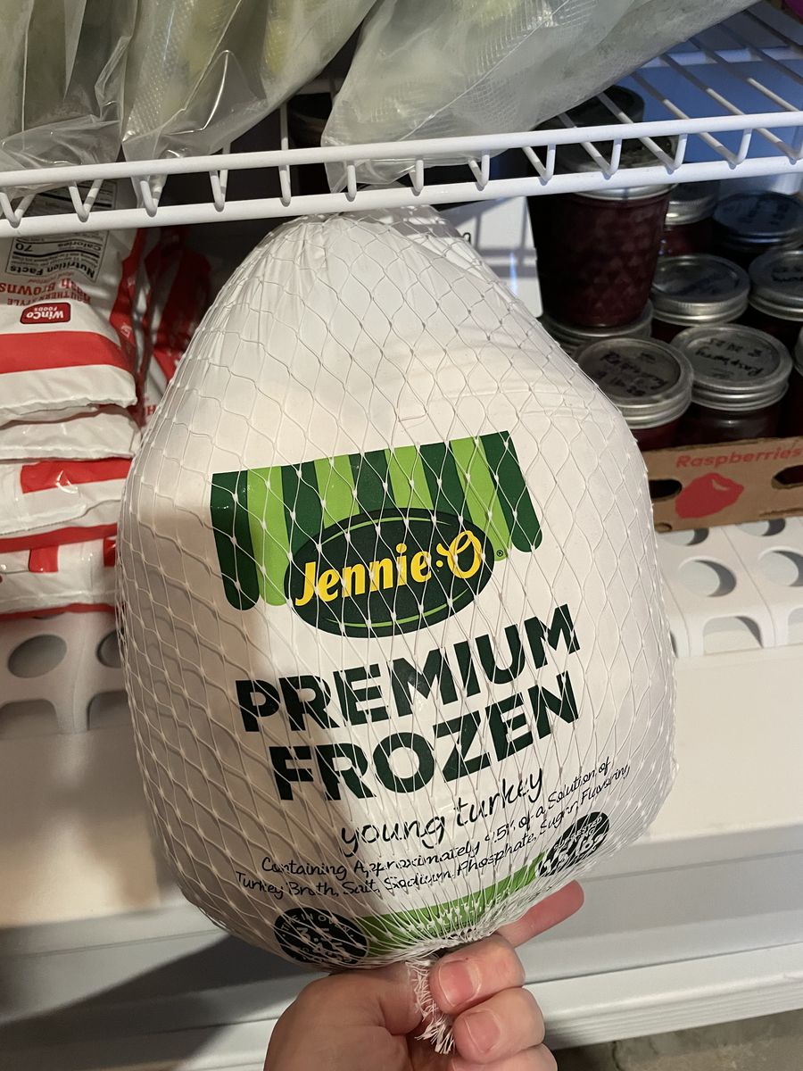 Frozen Turkey