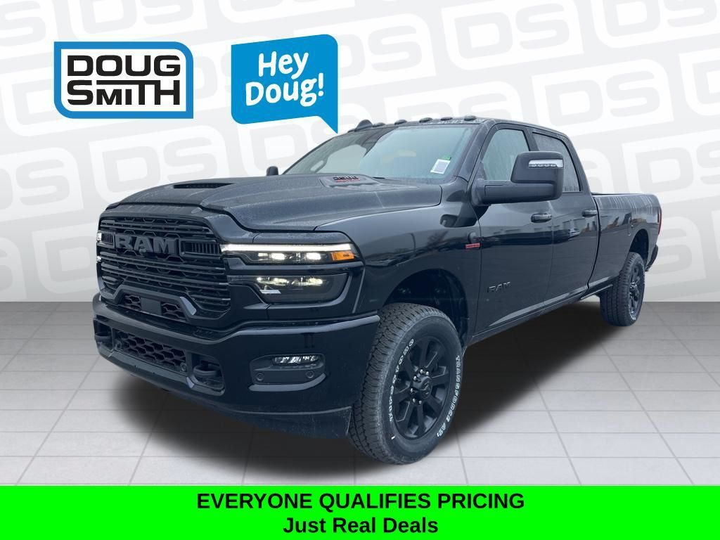 2026 Ram 2500 Laramie