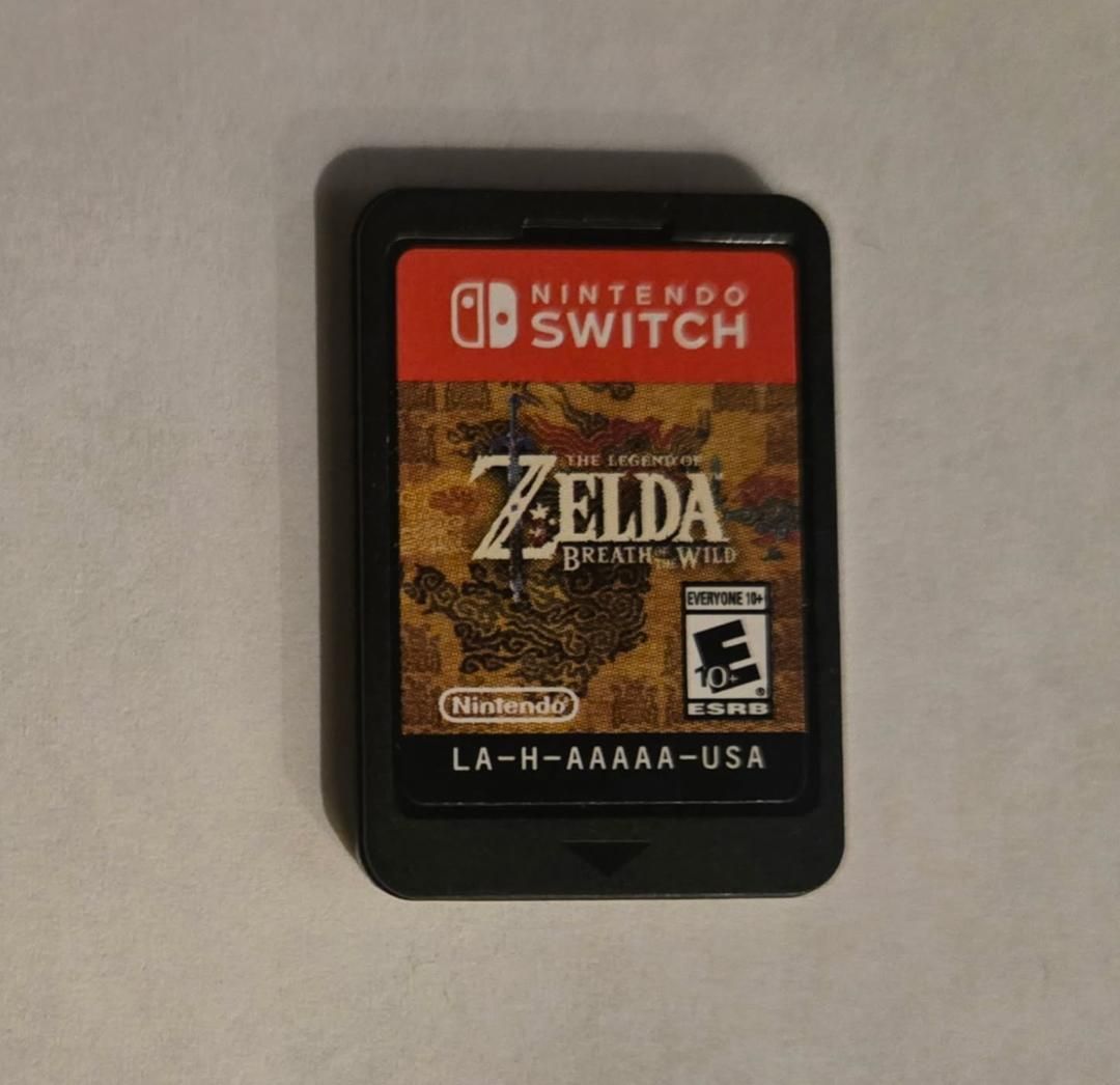 Zelda Breath of the Wild for Nintendo Switch~ Trades considered~!