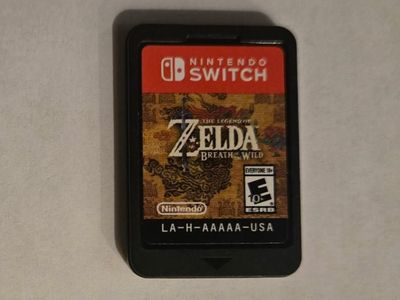 Zelda Breath of the Wild for Nintendo Switch~ Trades considered~!