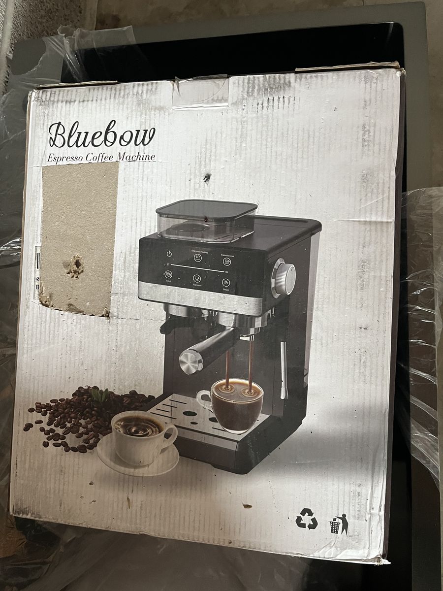 Bluebow Espresso Machine