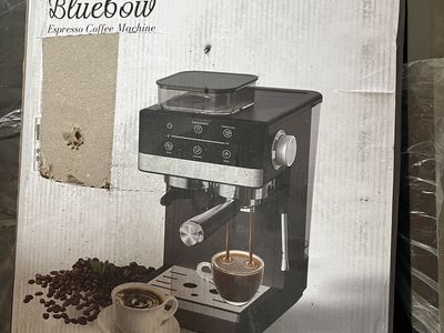Bluebow Espresso Machine