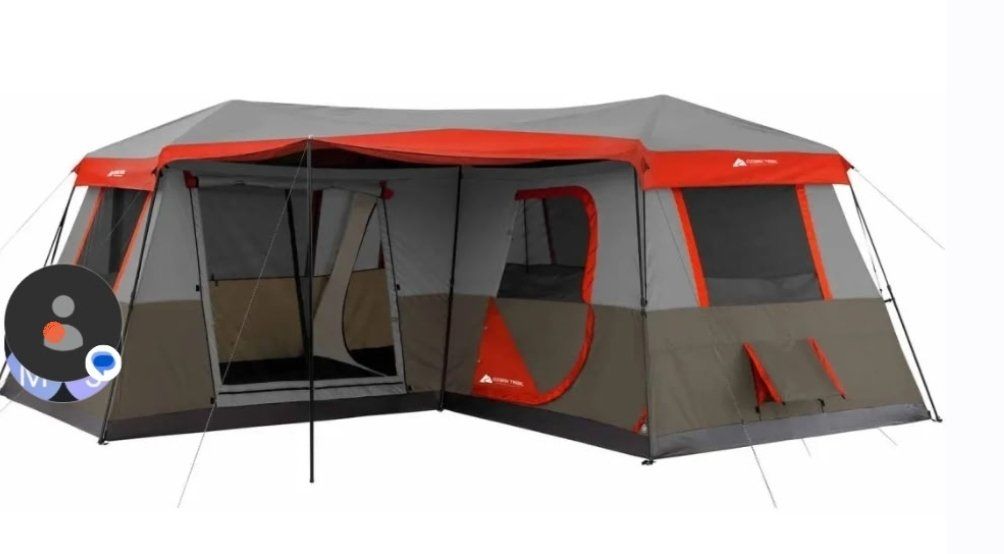 Nice 12 Person 3 Room INSTANT 16x16 Tent