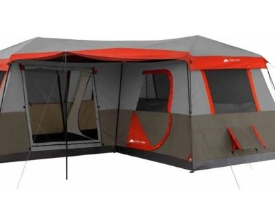 Nice 12 Person 3 Room INSTANT 16x16 Tent