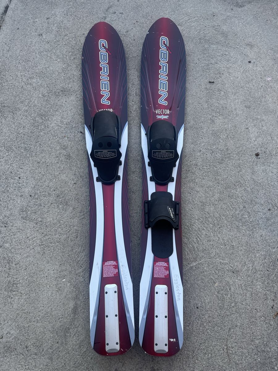 Great Waterkis with Slalom Setup