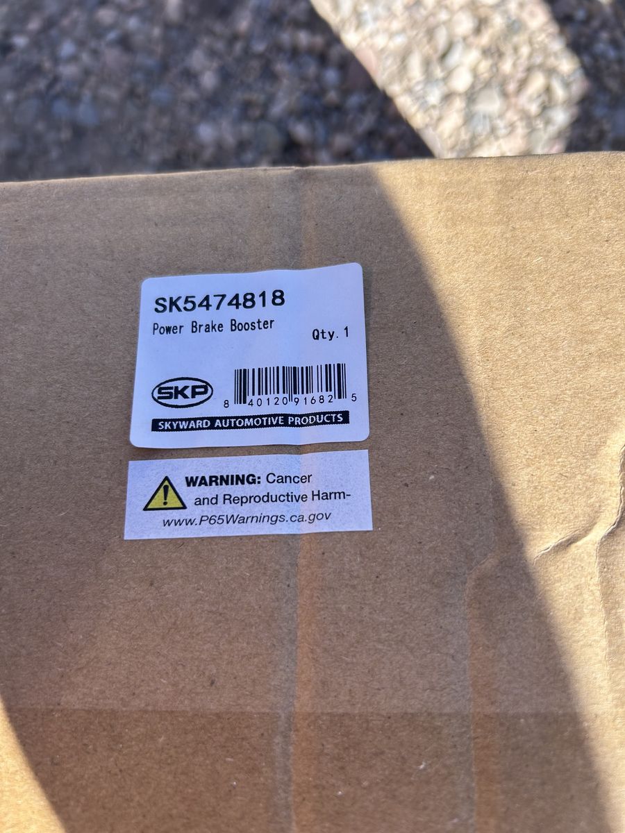 00-06 Chevy Tahoe Brake Booster Brand New