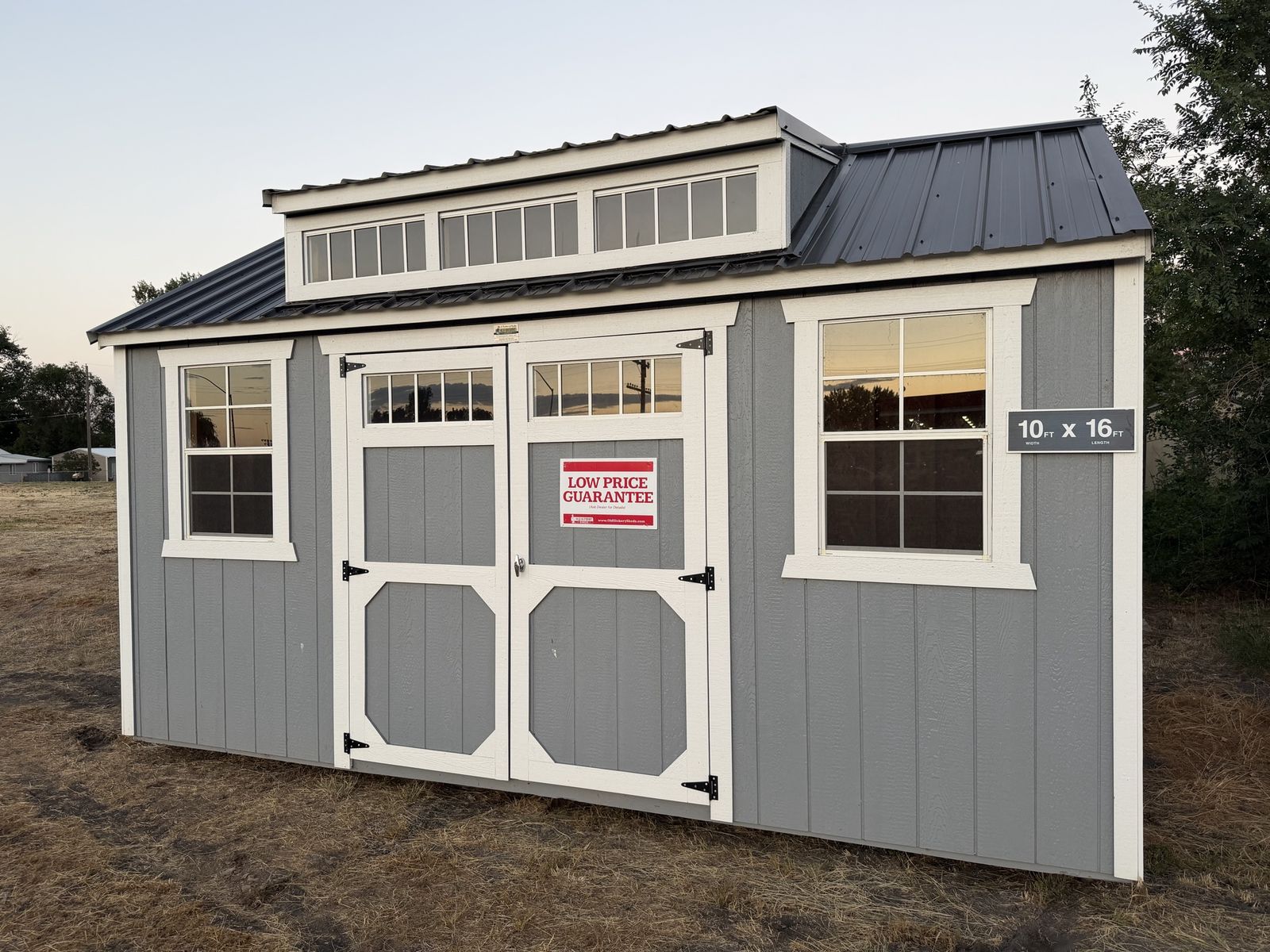 10x16 Old Hickory Utility Shed – 25% OFF | Free Delivery