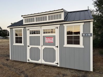 10x16 Old Hickory Utility Shed – 25% OFF | Free Delivery