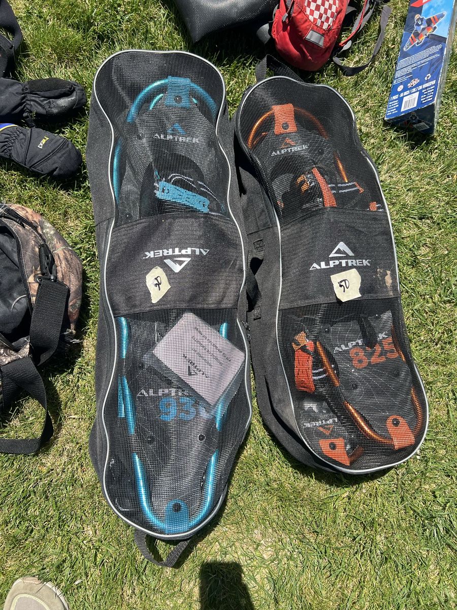 Brand New Snowshoes