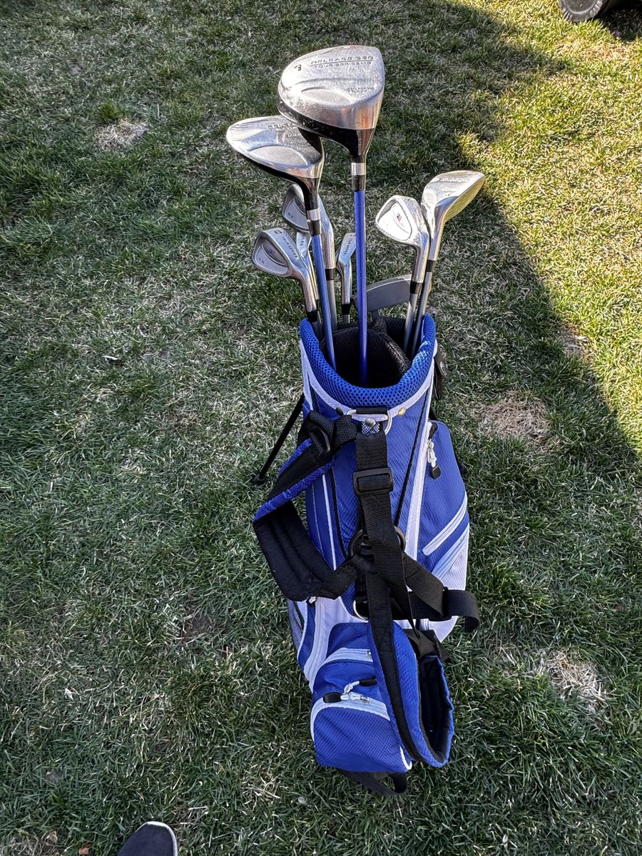 US Kids Tour Series 18 Jr Golf Clubs (RH)