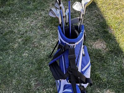 US Kids Tour Series 18 Jr Golf Clubs (RH)