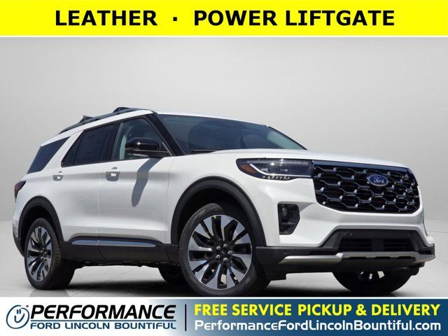 2026 Ford Explorer Platinum