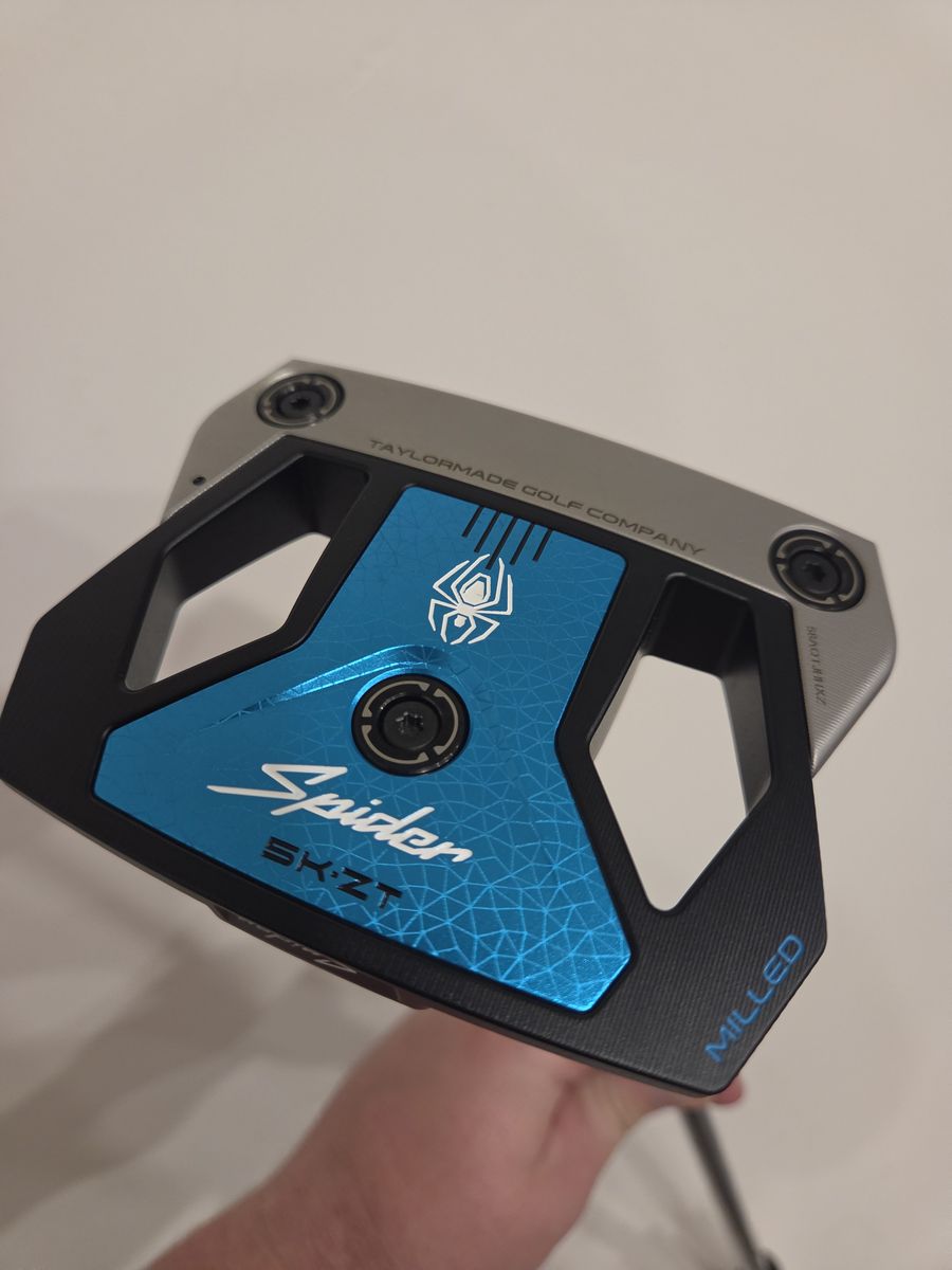 Taylormade spider sk-zt mint condition