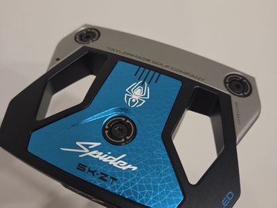 Taylormade spider sk-zt mint condition