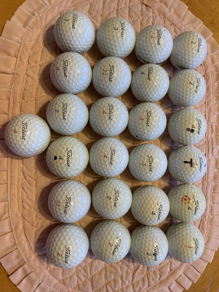 Titleist Pro V1 VG-EXC 25/$16