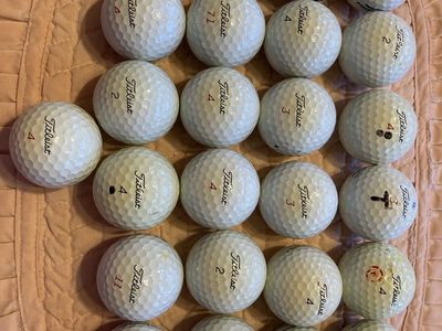 Titleist Pro V1 VG-EXC 25/$16