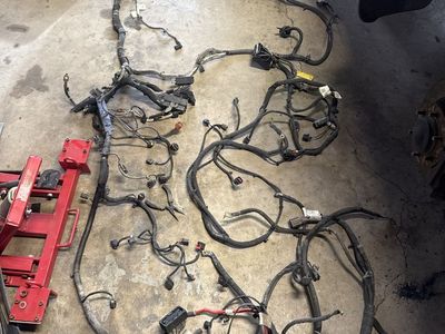 2017 Chevrolet Colorado 2.8 diesel complete engine wiring harness