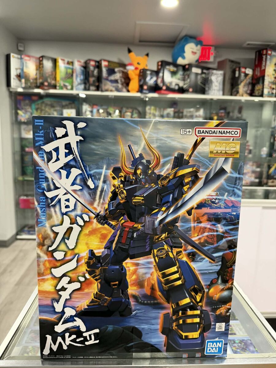 Brand new Bandai Hobby Musha Gundam MK-II Bandai Master