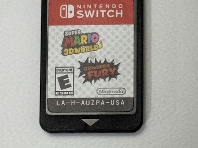 Nintendo Switch Game / Super Mario 3d Worlds / Good Condition