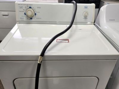 Roper Heavy Duty Extra Large Capacity Electric Dryer - White, UsedGood