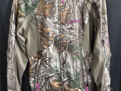 ScentLok Realtree Camo Women's Full Zip Jacket Medium