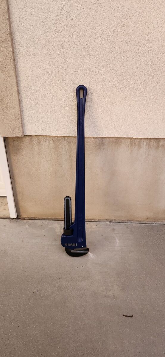 48" Irwin Pipe Wrench (Brand New!)