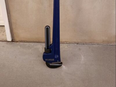 48" Irwin Pipe Wrench (Brand New!)