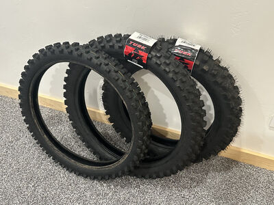 NEW Dirt Bike Tires (description for sizes)