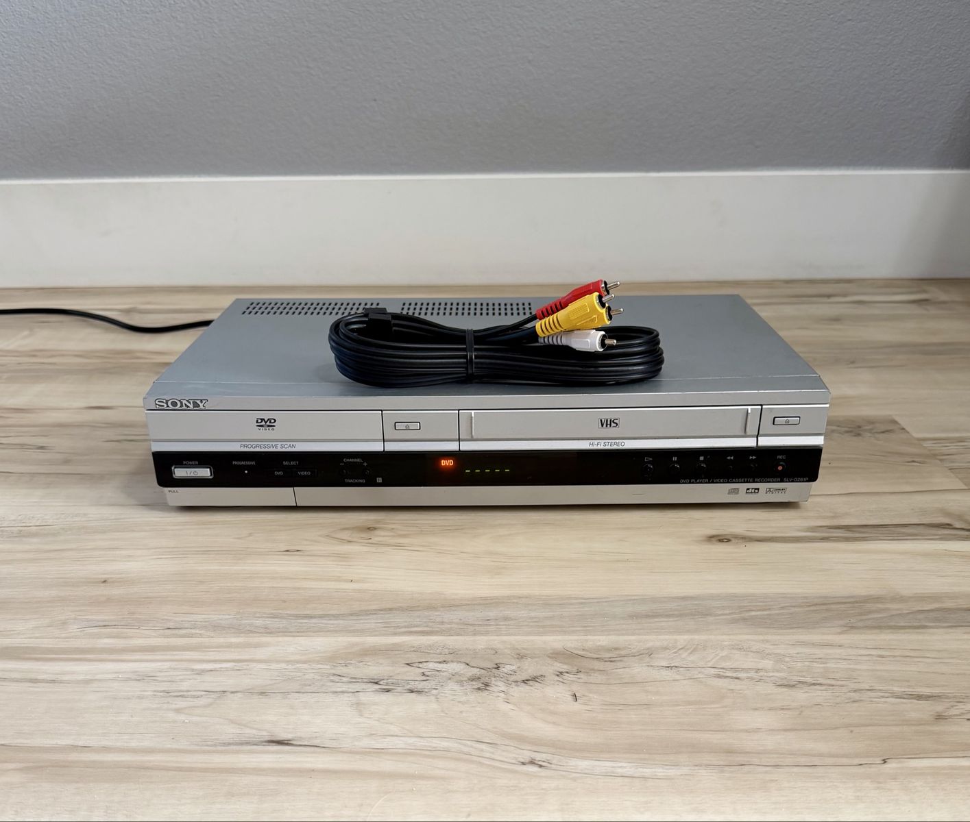 Sony Combo DVD VCR Player