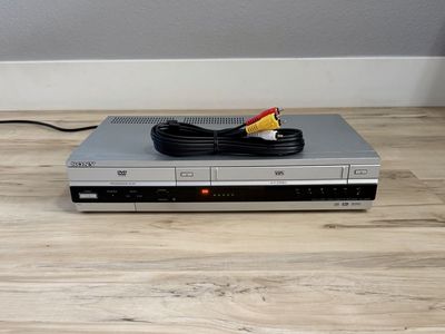 Sony Combo DVD VCR Player