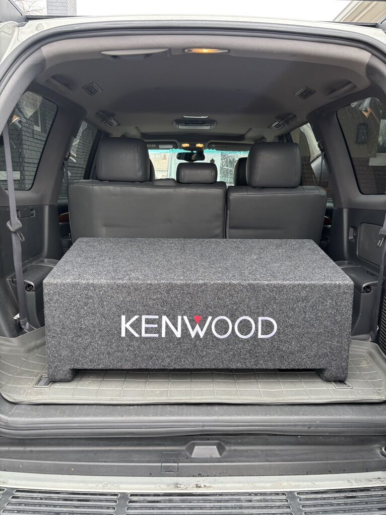 Kenwood Dual 12 Subwoofer